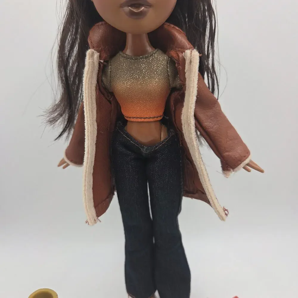 Vintage 2002 Bratz Xpress It Sasha Doll with Original Clothes + Boots